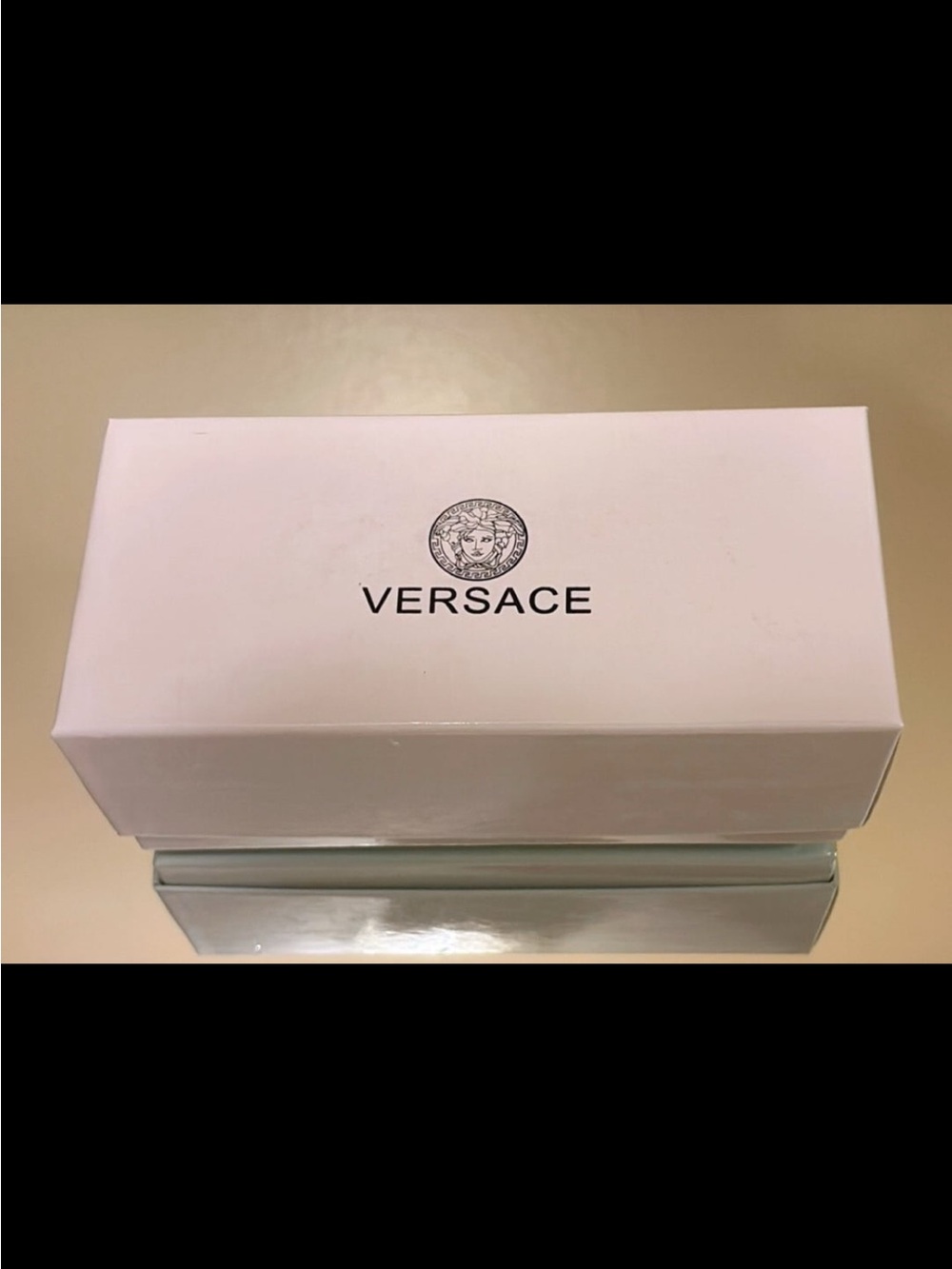 Authentic Versace Sunglasses Box + Gianni Versace Authenticity Card